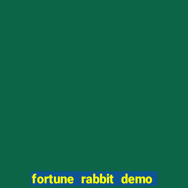 fortune rabbit demo grátis dinheiro infinitoInformational